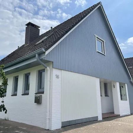Strandlaeufer Tatil Evi Langholz
